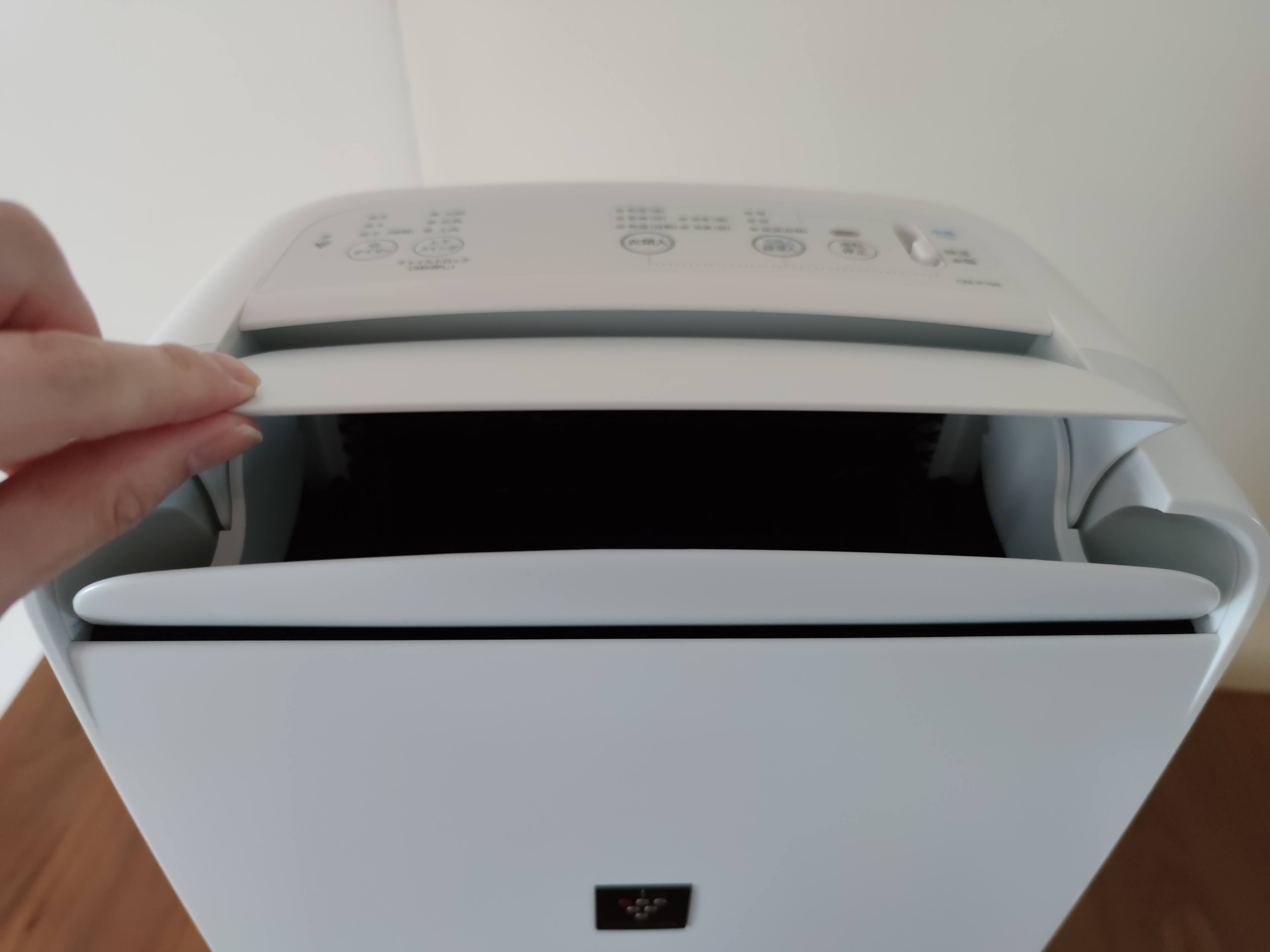 涼しい？シャープ冷風 乾燥 除湿機CM-S100/CM-R100/CM-P100レビュー