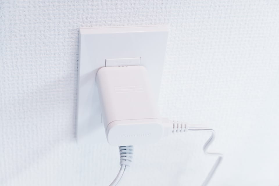 Panasonicドルツ EW-CDP34 レビュー／パワフルな音波電動歯ブラシ。W