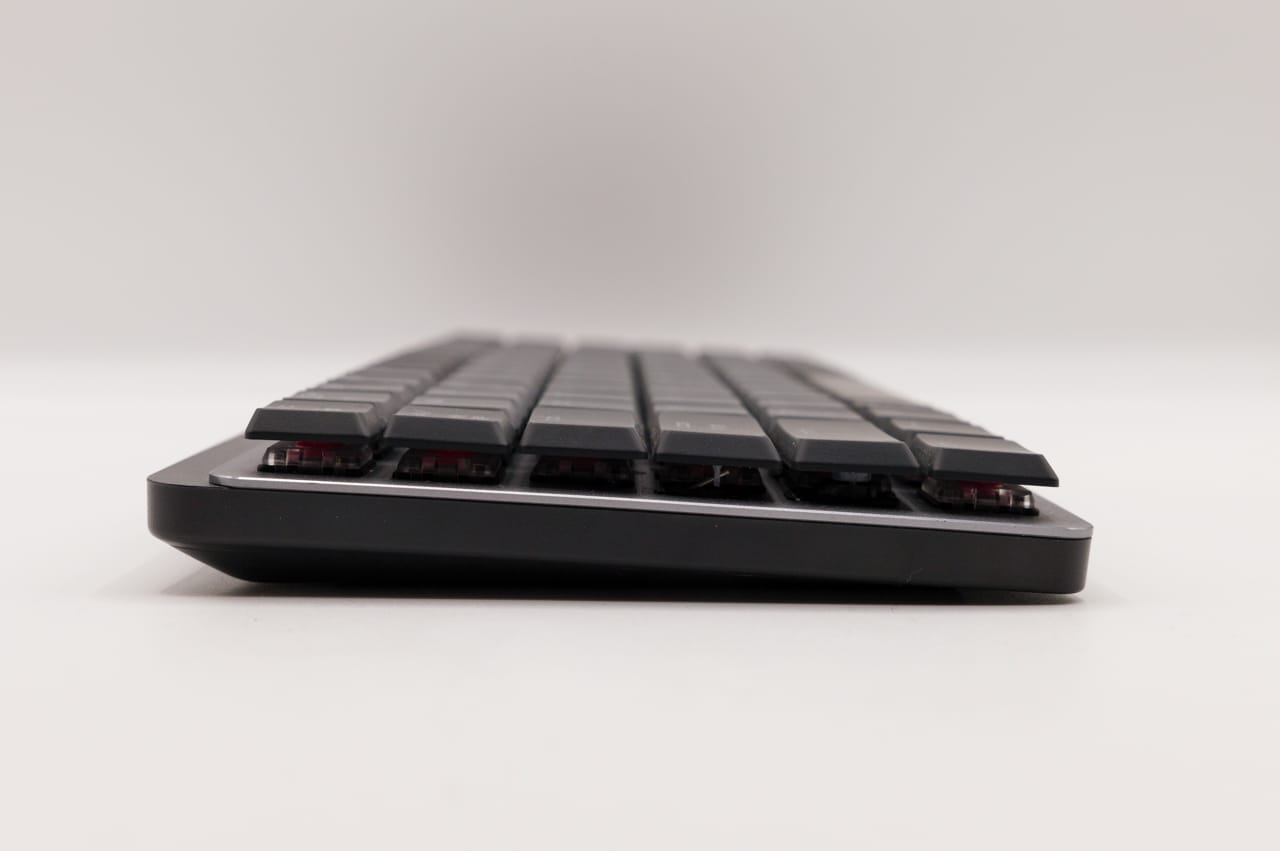 Logicool MX Mechanical Mini レビュー／打鍵感は良いが、使いこなすに