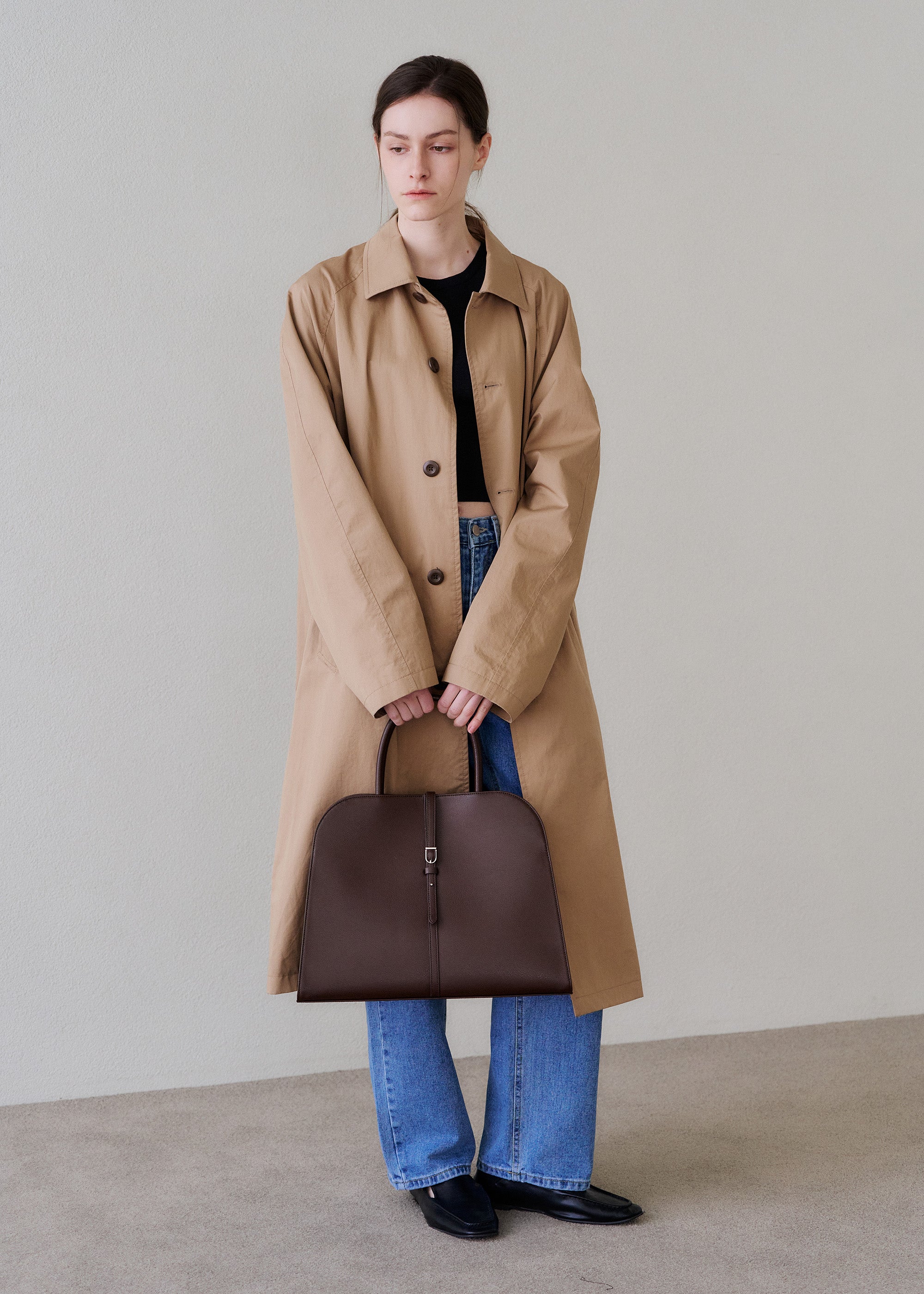 Blanc Besar Burgundy Coklat – Monorow Indonesia