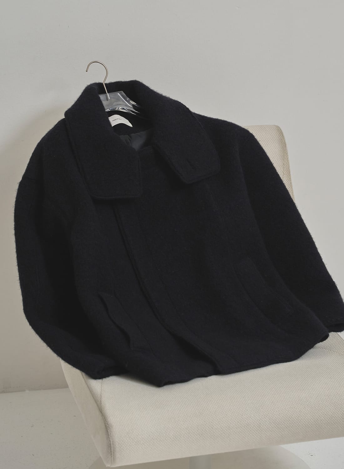 TODAYFUL スタンドカラーブークレジャケット 36 STANDCOLLAR BOUCLE