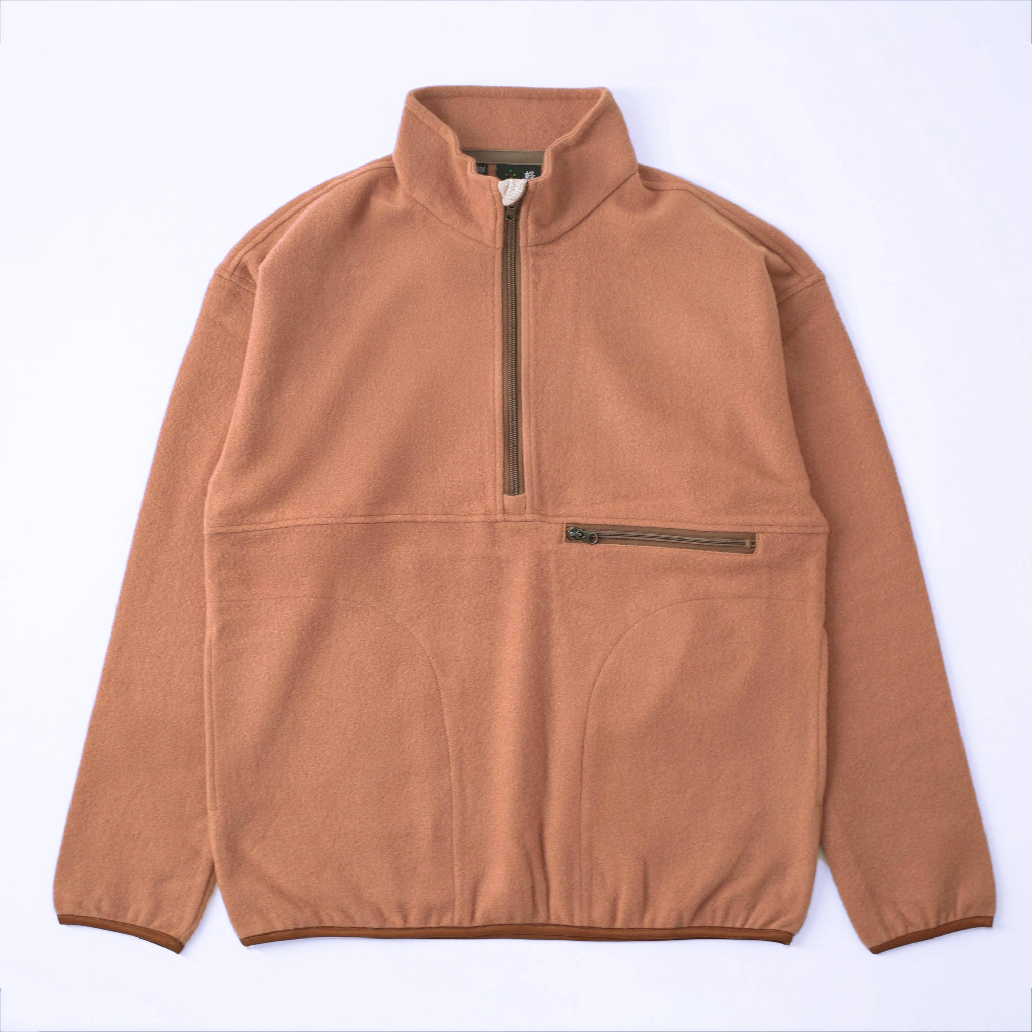 AXESQUIN × Moonlightgear WOOL FLEECE PULLOVER 軽Edition