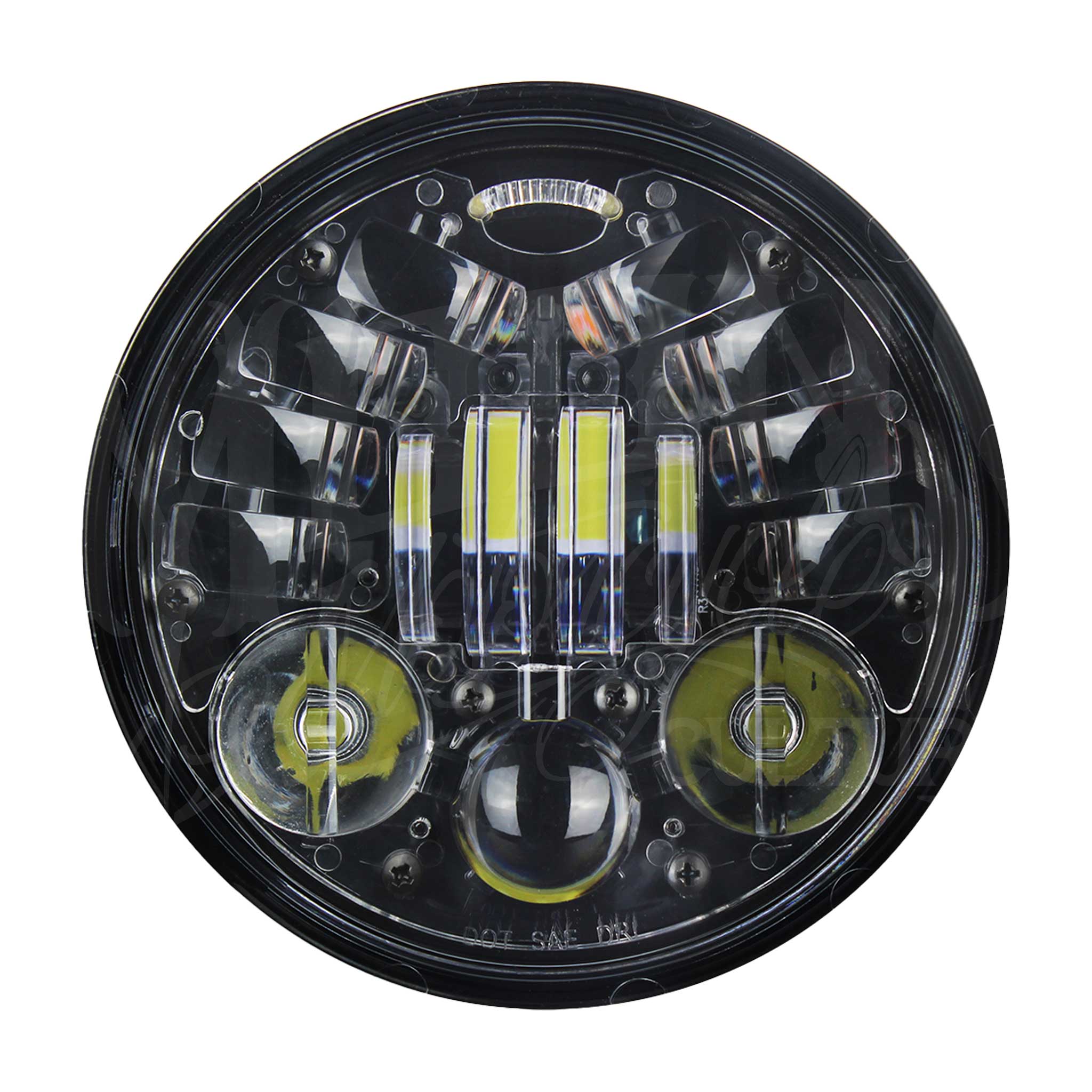 MOONSMC® Moonmaker 3 5.75″ LED Headlight (Integrated Blinkers)