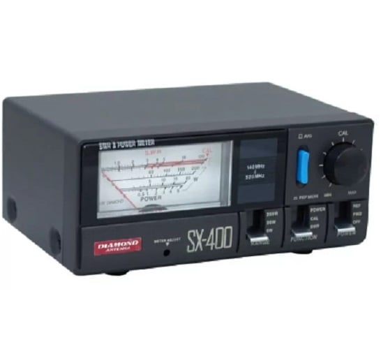 DIAMOND SX400N 200W 140-525MHZ SWR POWER METER