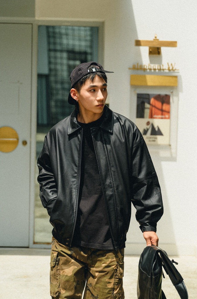 BDCT レザージャケット – MOBU