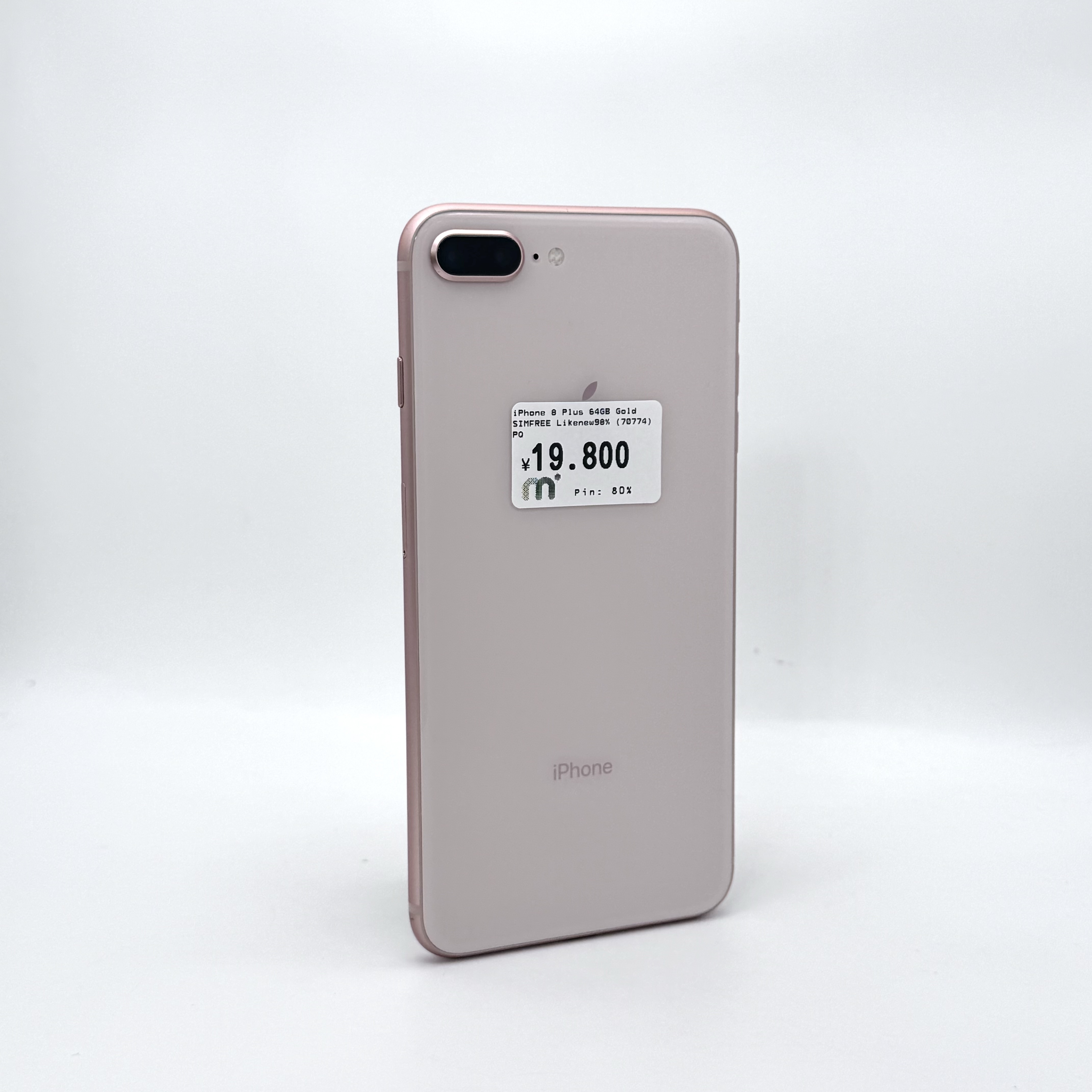 iPhone 8 Plus 64BG Gold SIM FREE