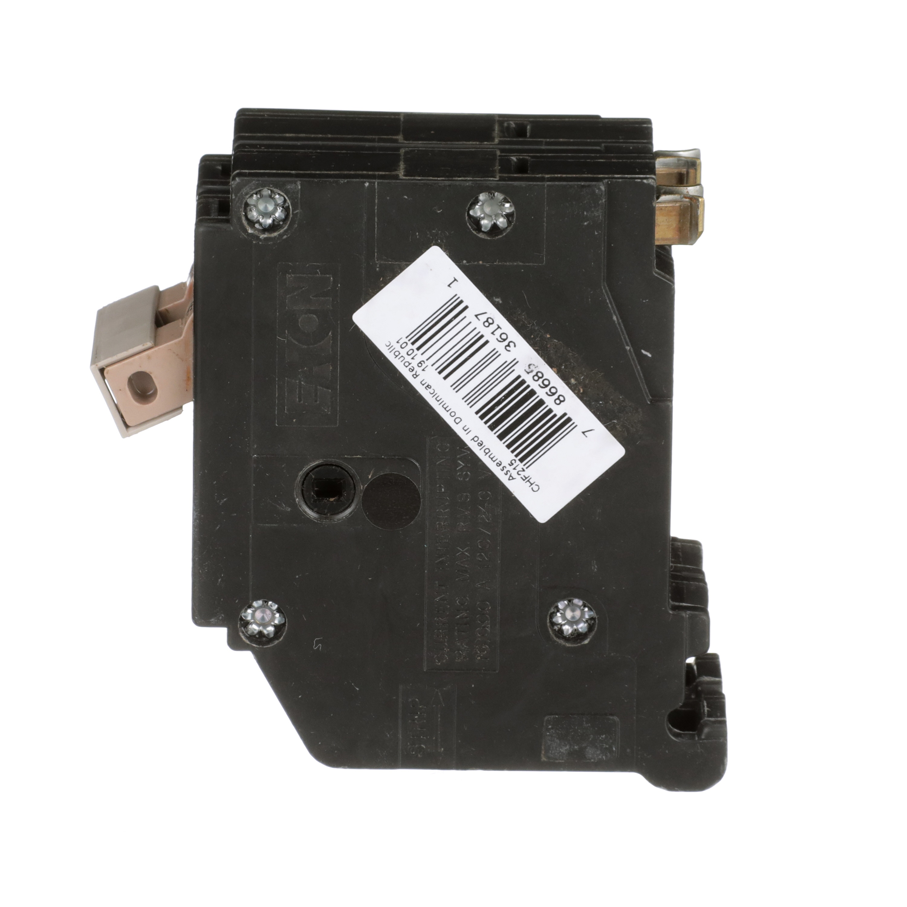 Eaton Type CH 15-amp 2-Pole Standard Trip Circuit Breaker CHF215