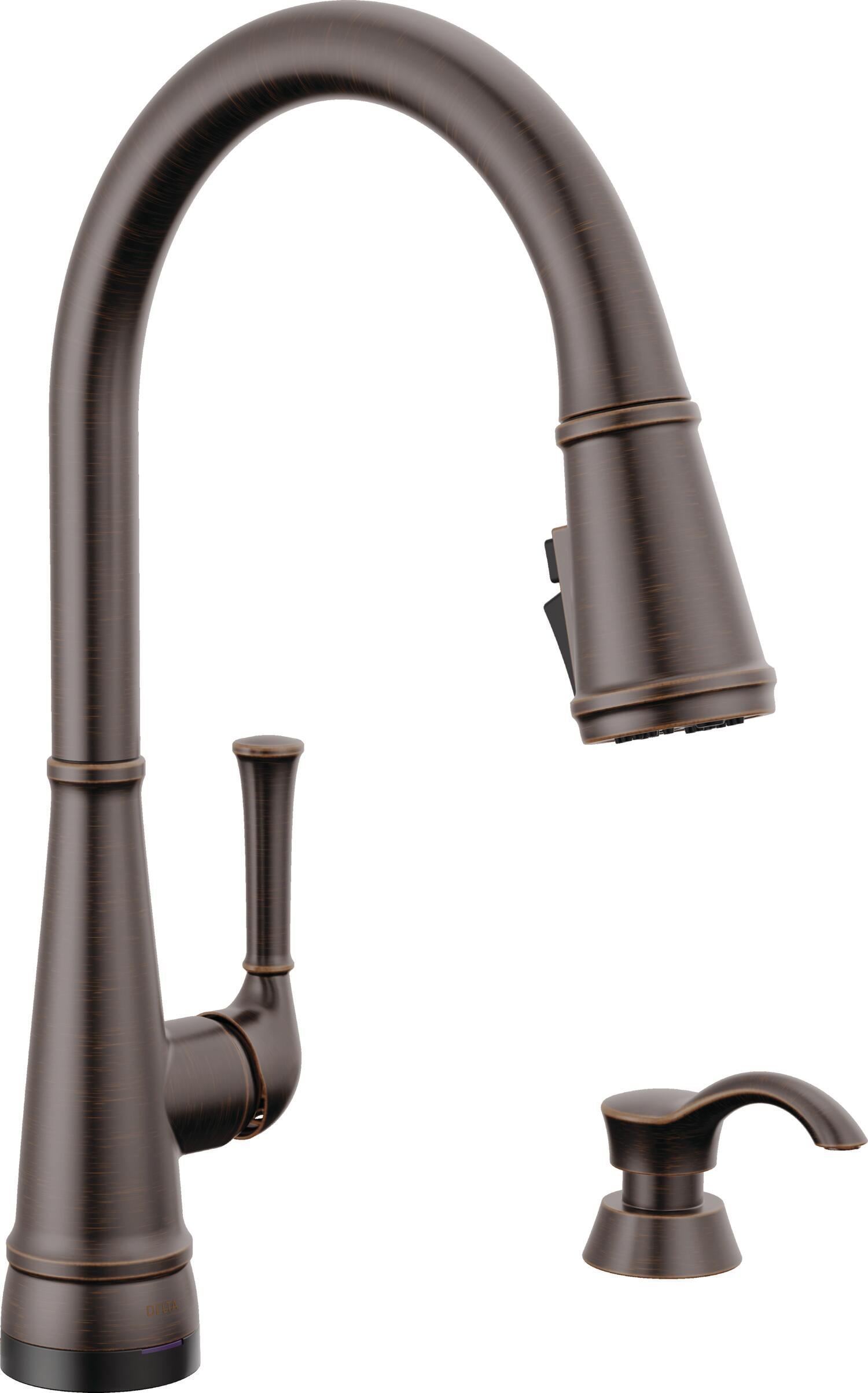 Delta Alpen Touch2O Bronze Single Handle Touch-on Pull-down