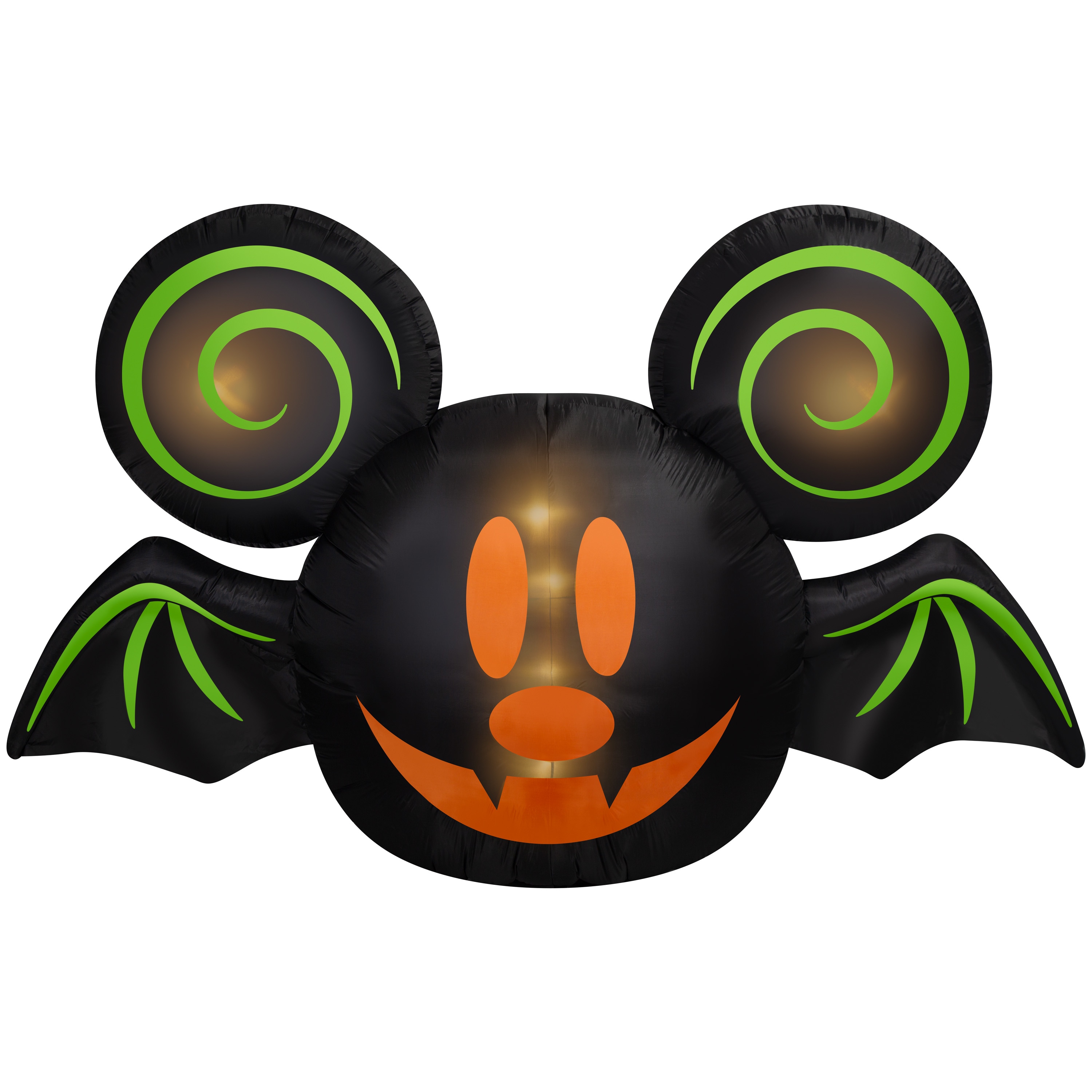 Disney 7-ft LED Stylized Mickey Mouse Bat Head Inflatable 552740