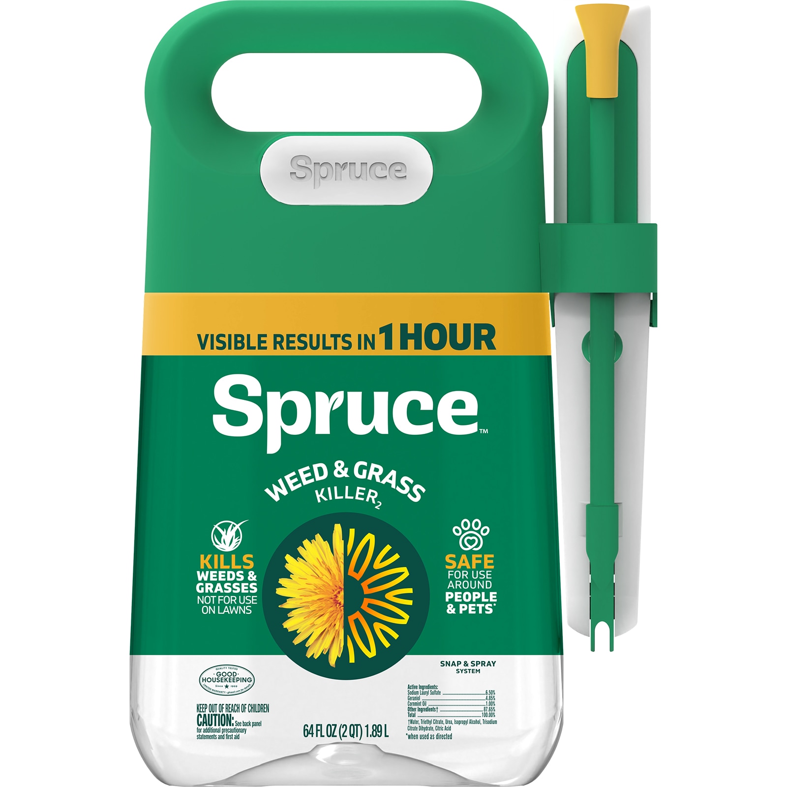 Spruce Snap and Spray Powered Starter Kit 64 -fl oz Ready to Use