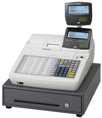 東芝テック電子レジスター FS-1550