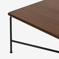 Case Study® Furniture Coffee Table with Aiko Base – Modernica