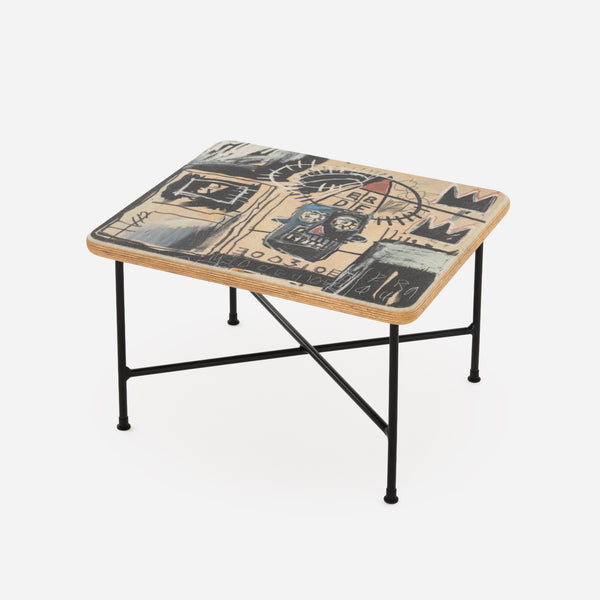 Case Study® Jean-Michel Basquiat Halo Aiko Table – Modernica