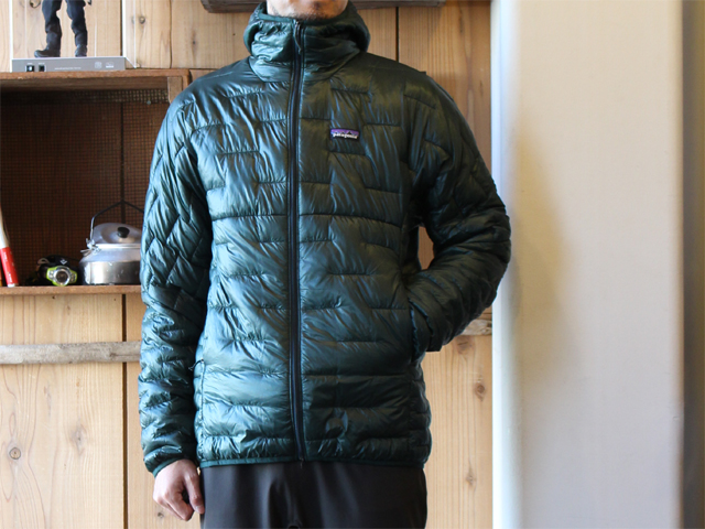 ダウンと化繊の長所を兼ね備えたpatagonia Micro Puff シリーズ