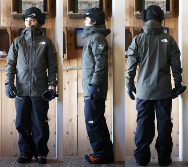 THE NORTH FACE FL L5 JACKET – moderate