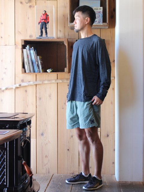 100% Merino Light Long スリーブ系 想像以上に良いかも！ – moderate