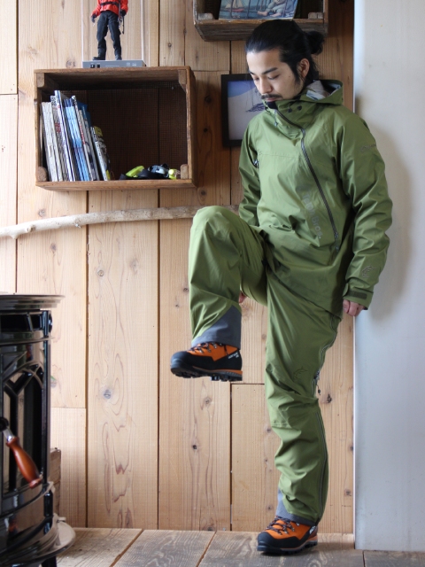 寒がりだけど暑がりな方におススメ Teton Bros. Climatic Bib Pant SE