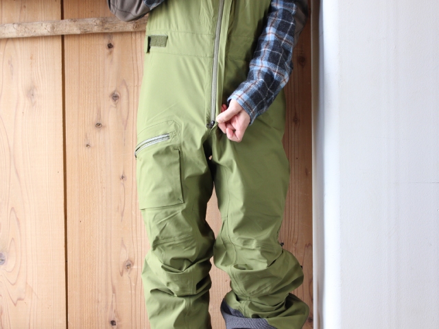 寒がりだけど暑がりな方におススメ Teton Bros. Climatic Bib Pant SE