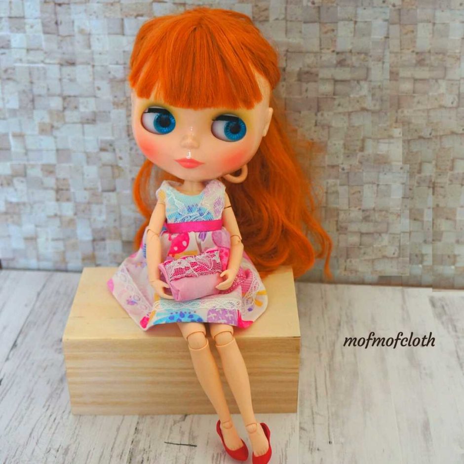 ブライスを可動ボディに交換！オビツ22の特徴と交換手順 | mofmofcloth