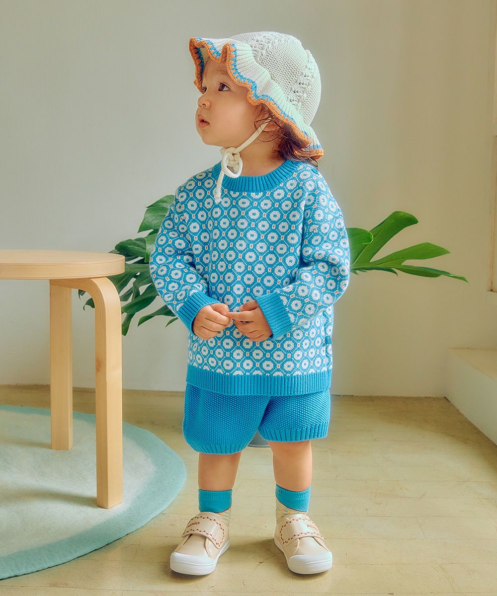 2点セット】フラワーロンパース＆レギンス | おしゃれな子供服 moimoln