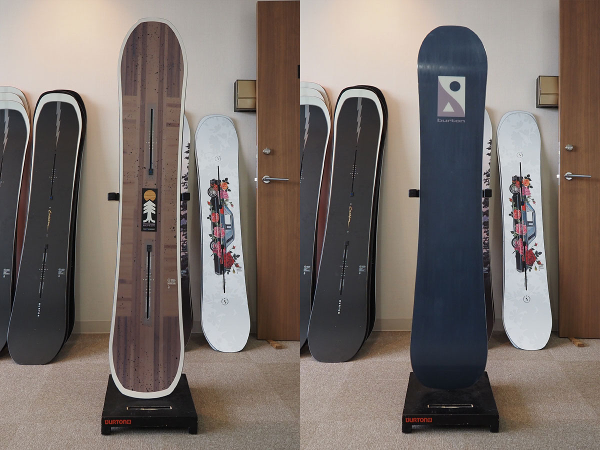 BURTON 2023｜ニューモデル速報！試乗候補の最新バートンボード