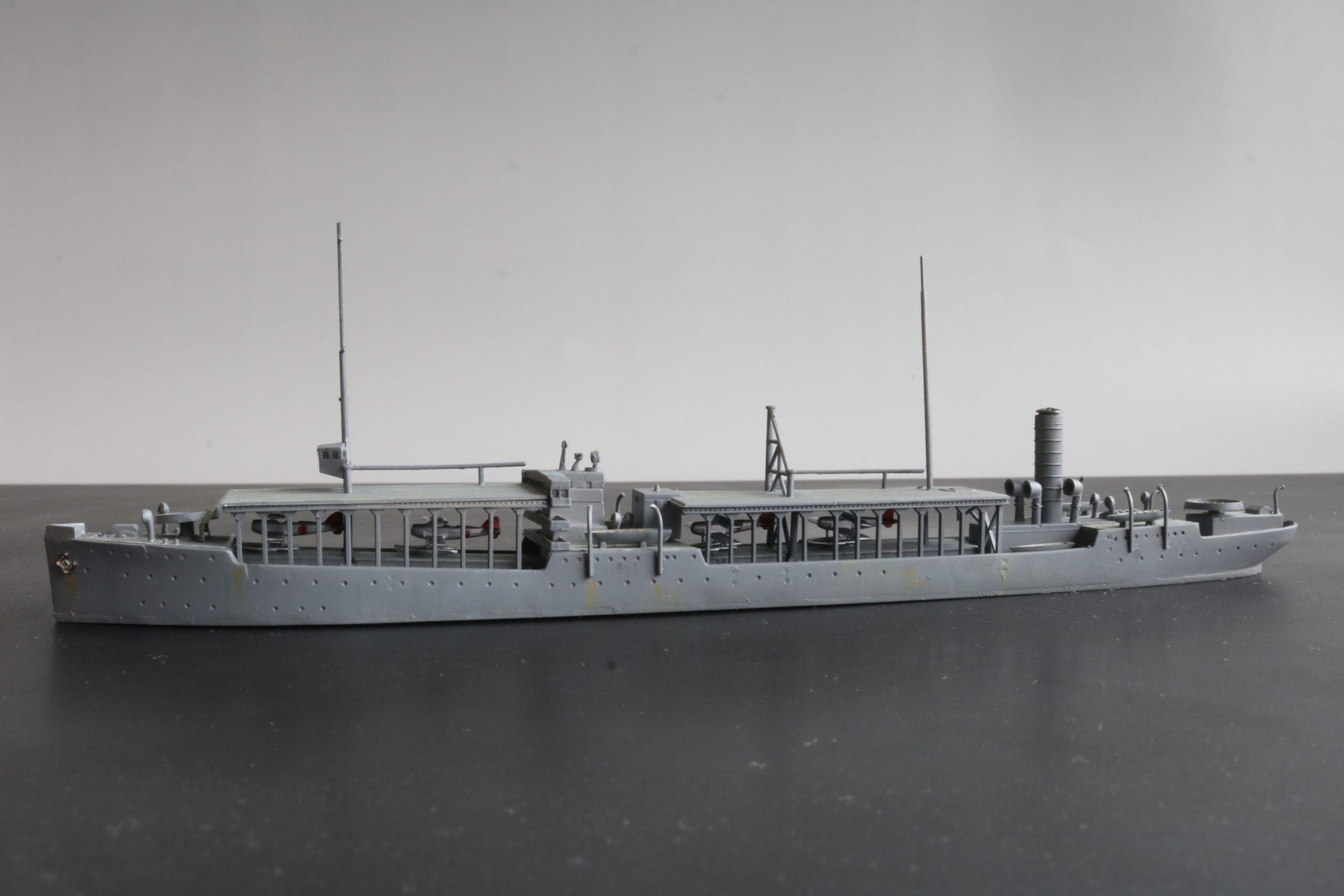 誰でも作れる1/700艦艇模型 水上機母艦 能登呂 | 誰でも作れる1/700