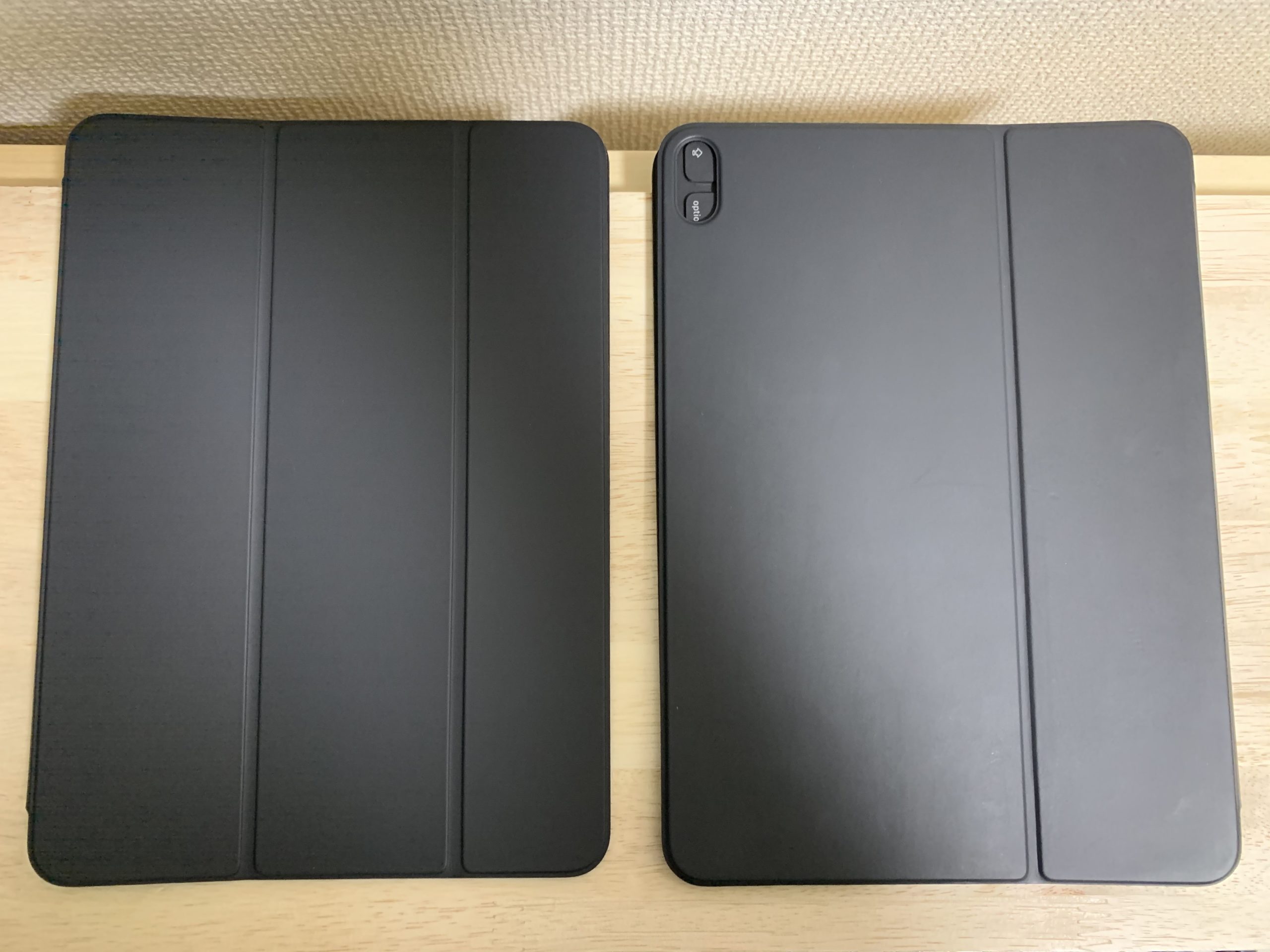 レビュー】iPad純正カバー「Smart Keyboard Folio」と「Smart Folio