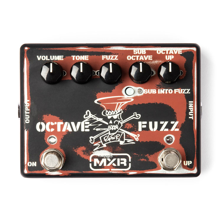 MXR® | SUB MACHINE® FUZZ | M225 | モリダイラ楽器