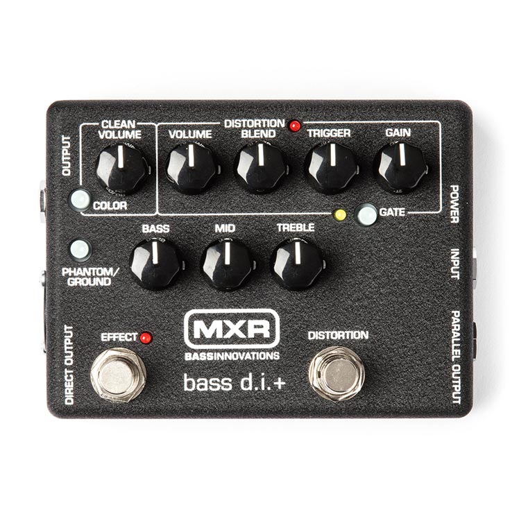 MXR® | BASS PREAMP | M81 | モリダイラ楽器