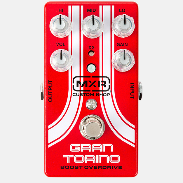MXR® | GRAN TORINO™ BOOST OVERDRIVE | CSP033G | モリダイラ楽器