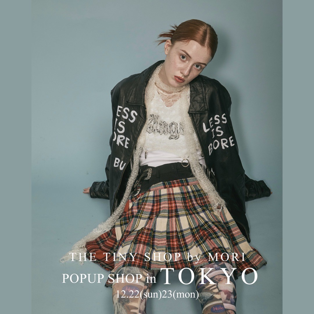 THE TINY SHOP by MORI POP UP SHOP in TOKYO | 京都河原町のUSEDを