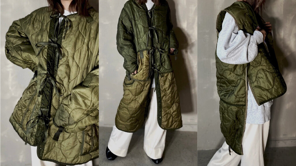 RE;CIRCLE STUDIO| Liner Remake | 京都河原町のUSEDを拡張する古着屋“森”