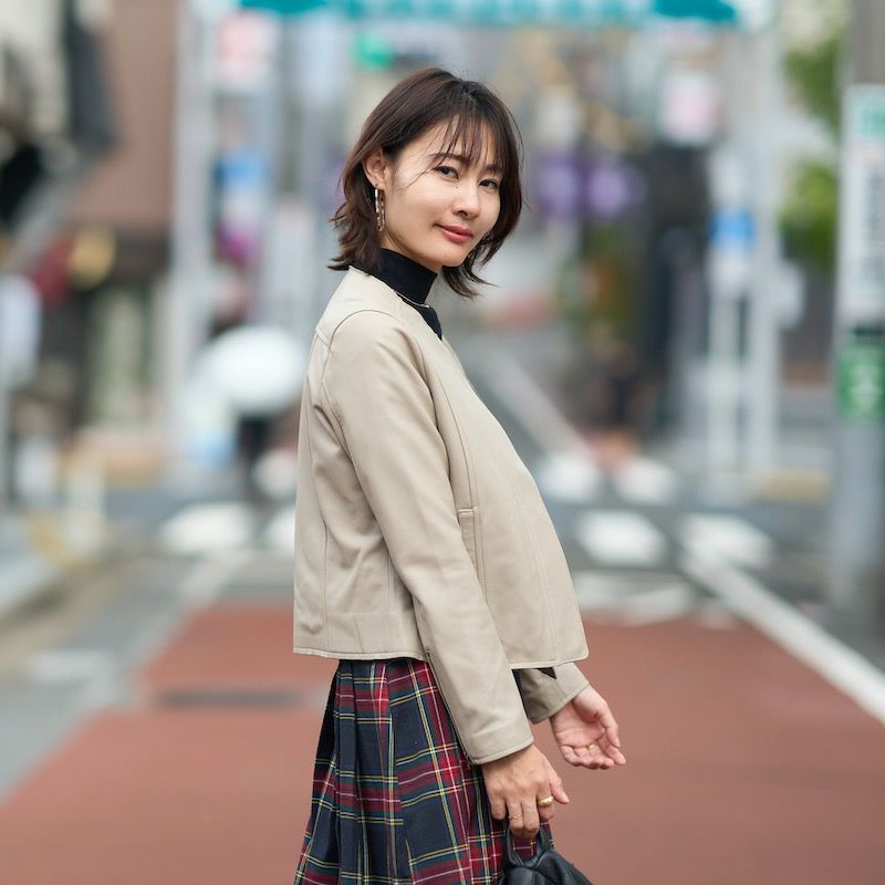 レザージャケット | もりのがっこう公式