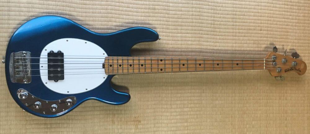 日本製！！】Musicman StingRay EX レビュー | Mr.Koldの音楽奮闘記