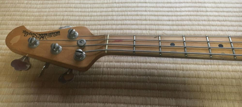 日本製！！】Musicman StingRay EX レビュー | Mr.Koldの音楽奮闘記