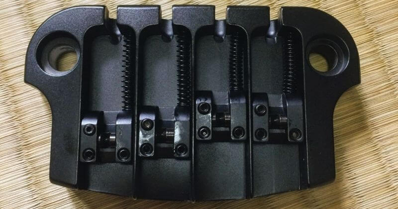 HIP SHOT 3 Point Super Tone Bass Bridge レビュー | Mr.Koldの音楽奮闘記