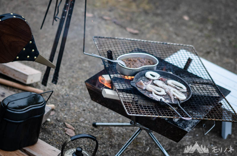 ユニフレームのファイアグリル（焚き火台）を2年使った感想 – モリノネ