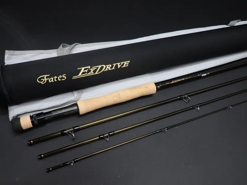 中古 フライロッド TENRYU 天龍 杜の家ブルック 通販