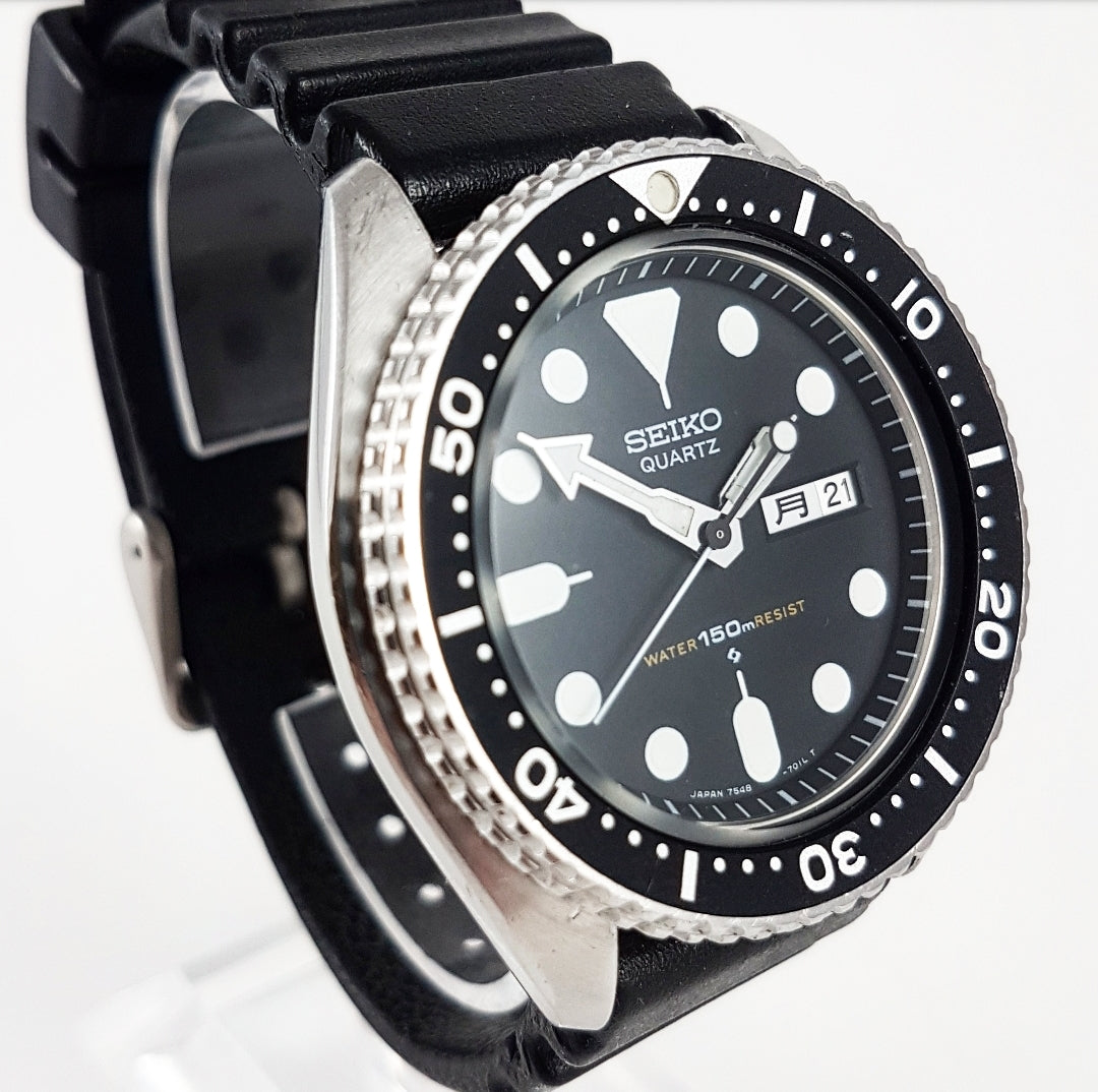 1981 Seiko Quartz 7548-7000 JDM 'Water 150m Resist' Diver Watch