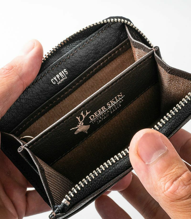 L字ファスナー小銭入れ｜ファインディア｜革財布・革長財布のキプリス