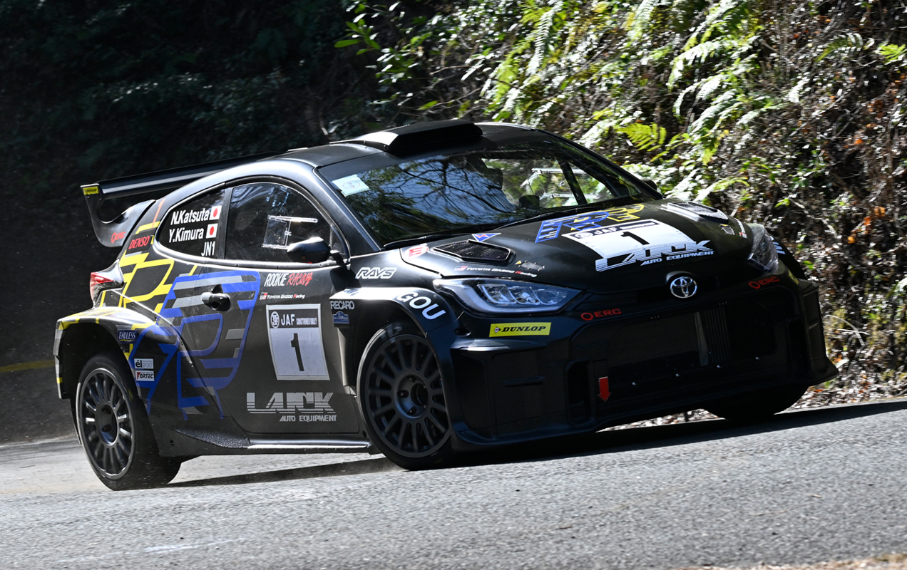 2025年 JAF全日本ラリー選手権 第3戦 リザルト | ダンロップモーター
