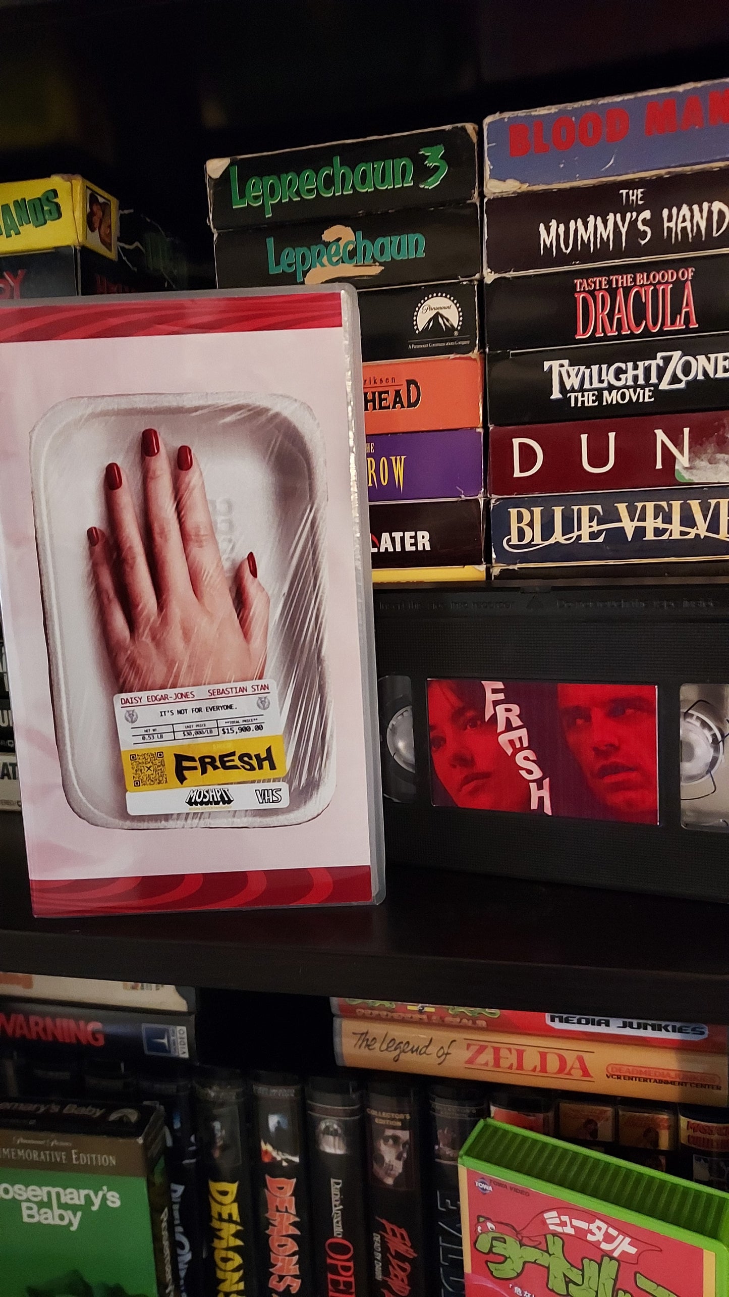 Fresh 2022 Artpiece VHS – MOSHPIT MEDIA