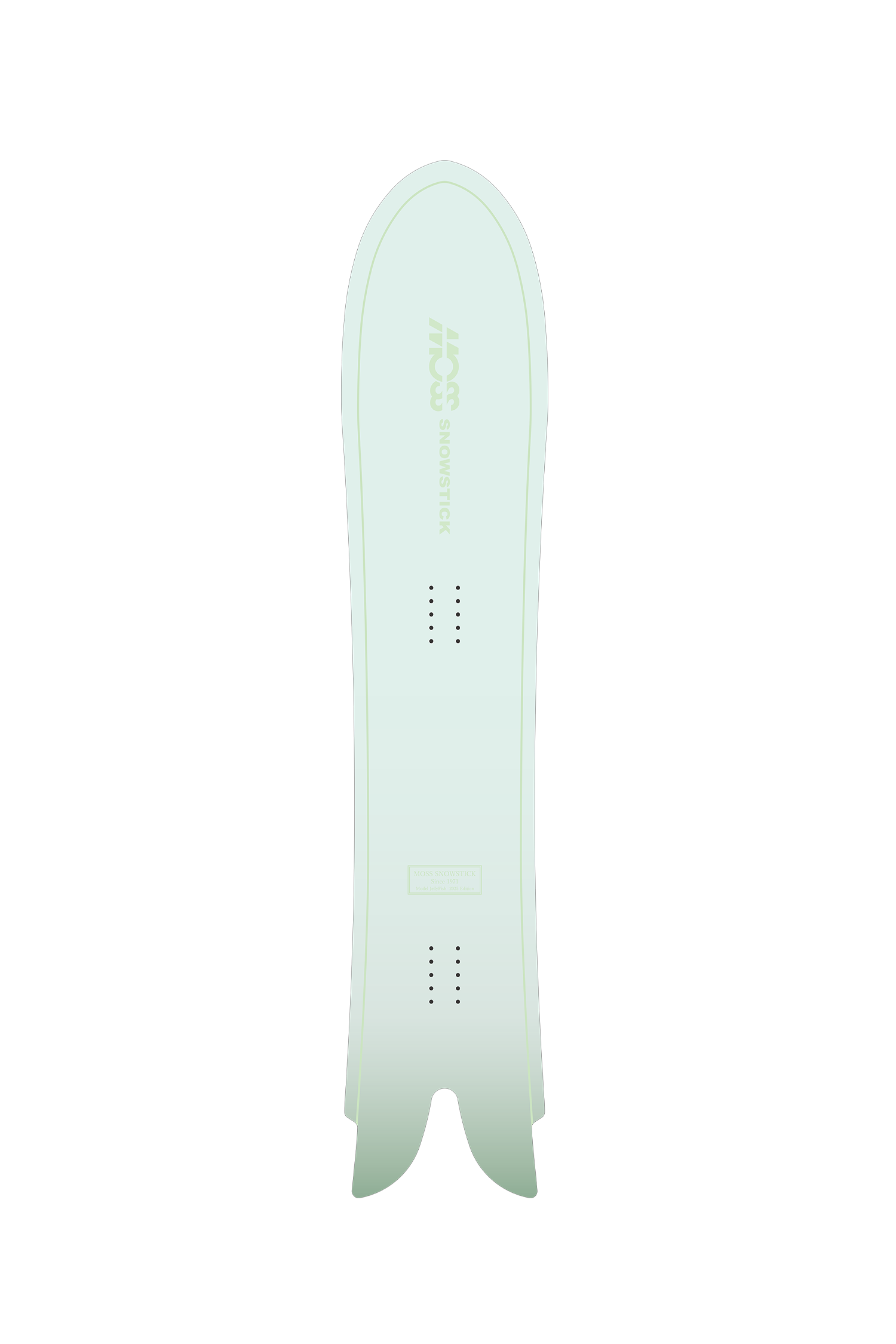 JELLYFISH 2026 – Moss Snowstick
