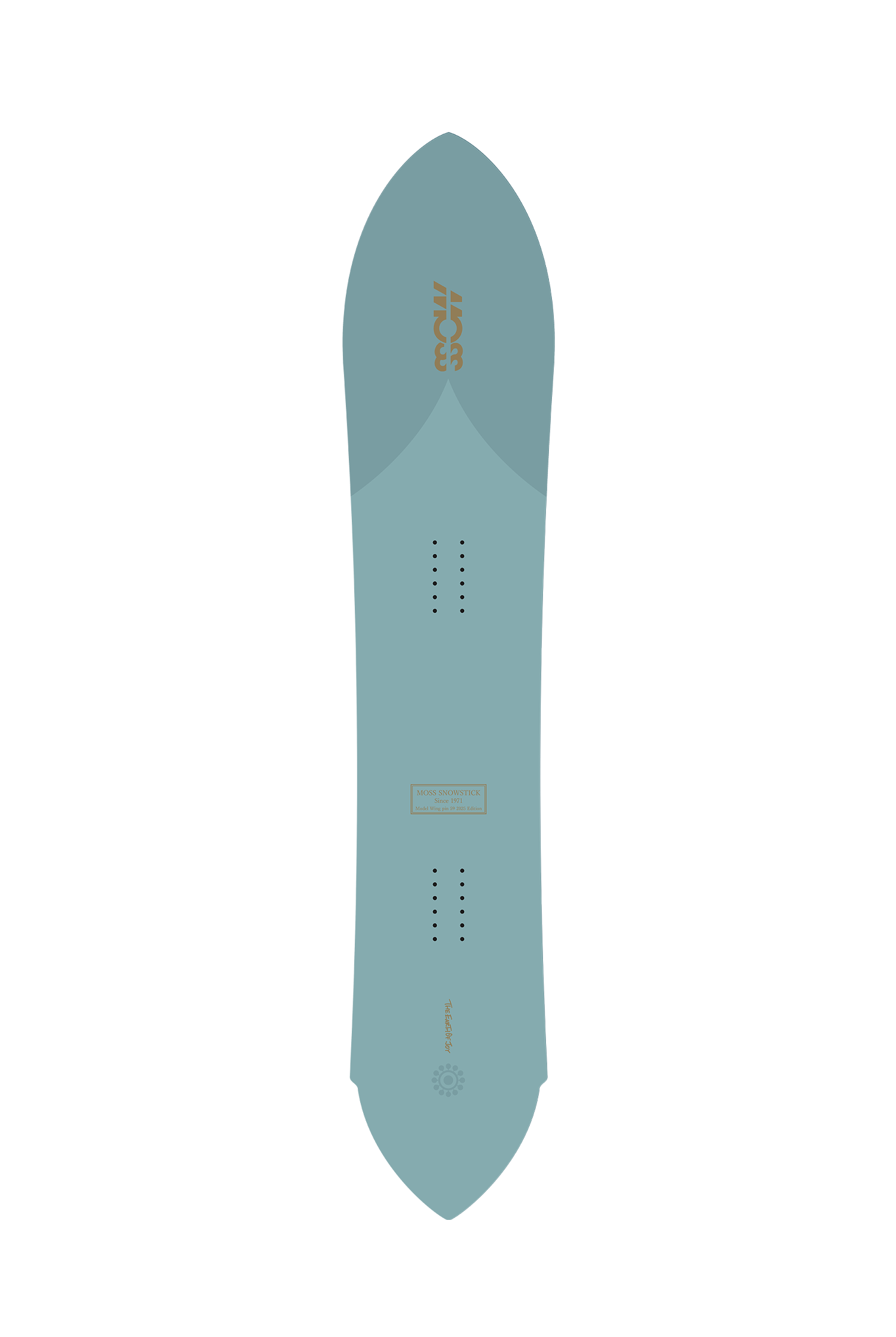 MODERN FISH 2026 – Moss Snowstick