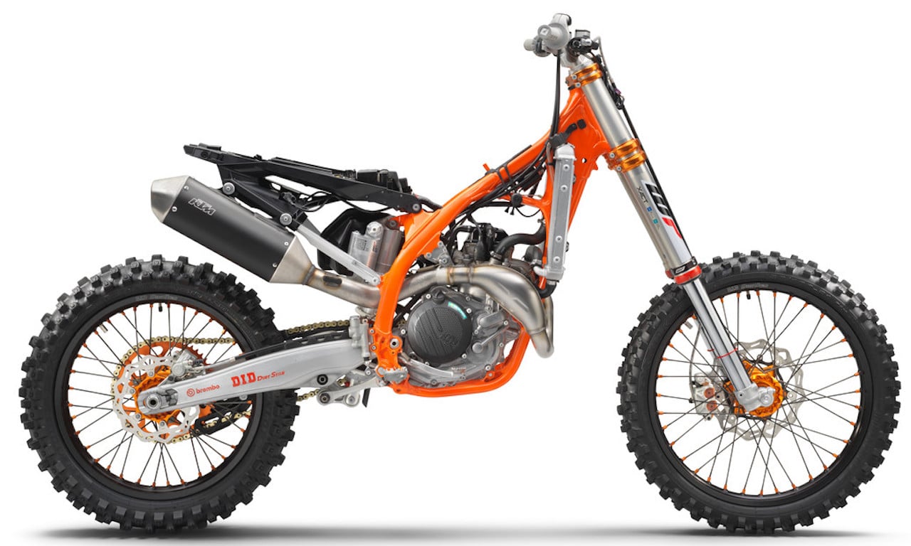 FIRST LOOK! 2022 KTM FACTORY EDITION 450SXF UNVEILED - Motocross