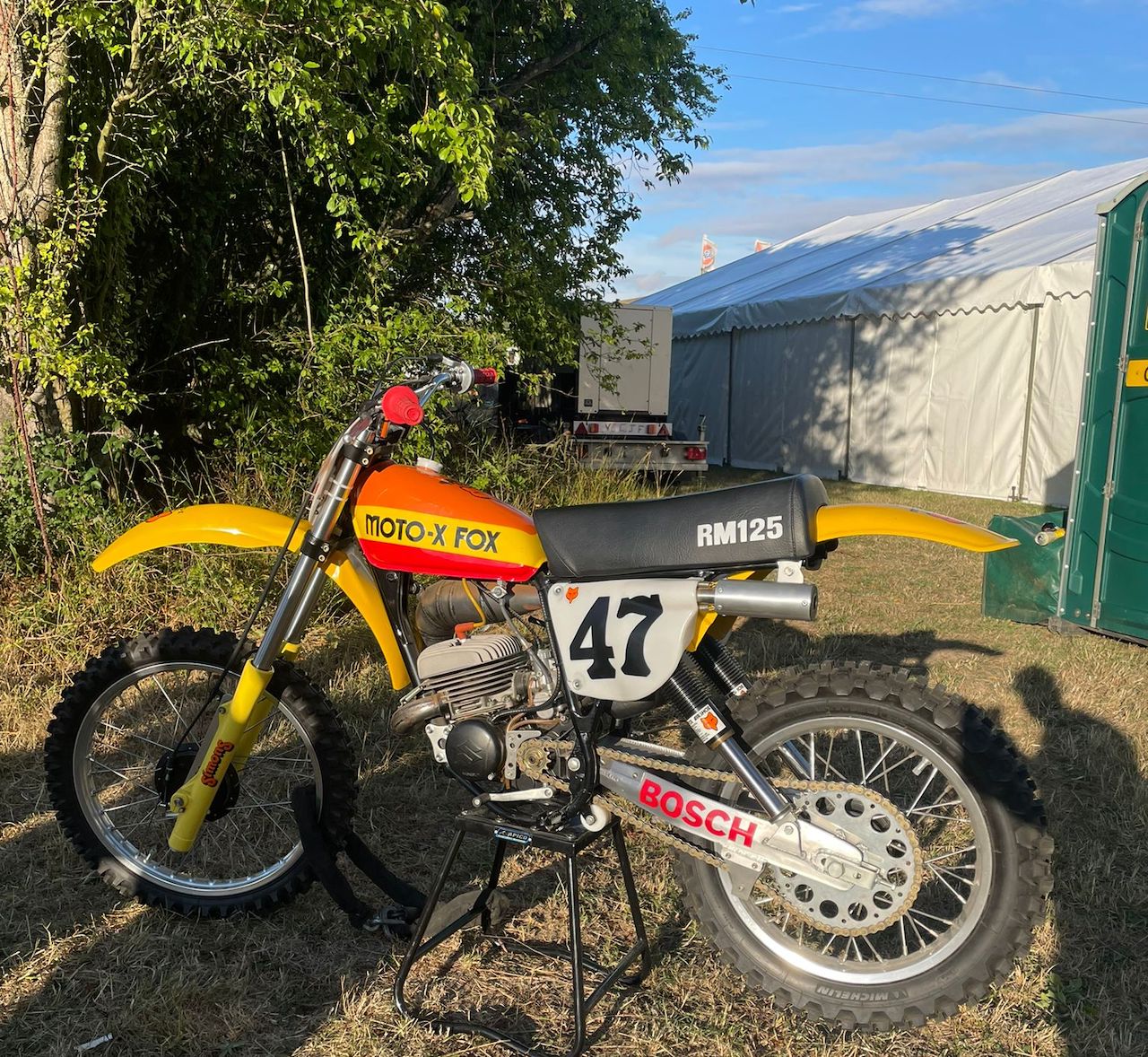 FOX HILLS VMXdN: RYAN VILLOPOTO'S 2002 YZ250