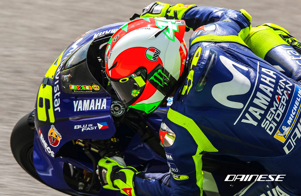 ヘルメット】AGVがバレンティーノ・ロッシ選手の限定ヘルメットを発表