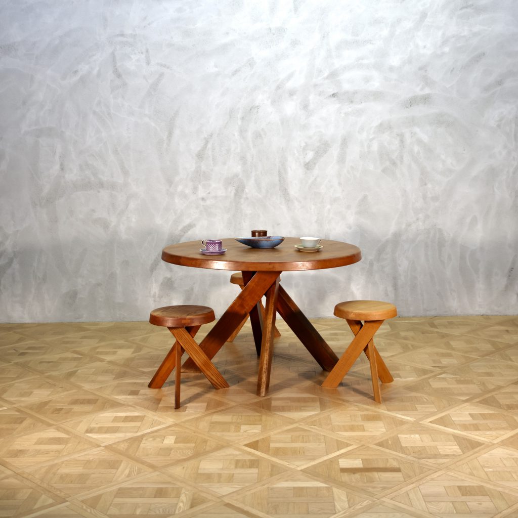 Pierre Chapo S31 Stool Elm Vintage - MOTO FURNITURE 北欧家具