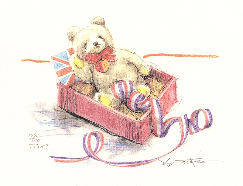 インテリアの絵画をジークレーの版画で制作した津田耕のインテリアの絵