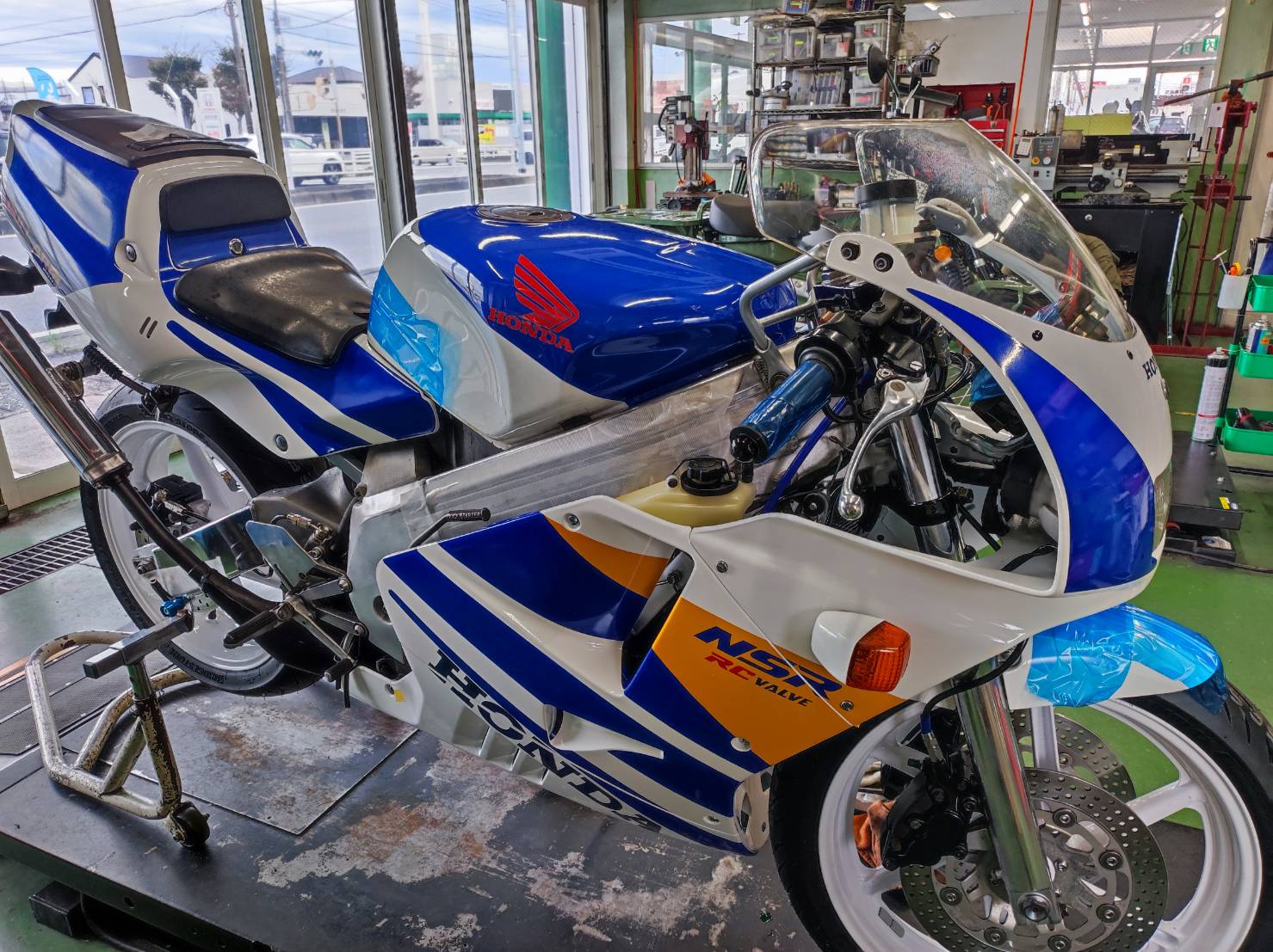 NSR250 MC21 フルレストア / MOTO PALACE 鈴鹿
